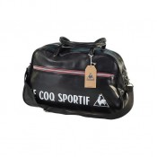 Le Coq Sportif Lineaire Sportsbag Noir - Sac De Voyage Homme Pas Chere